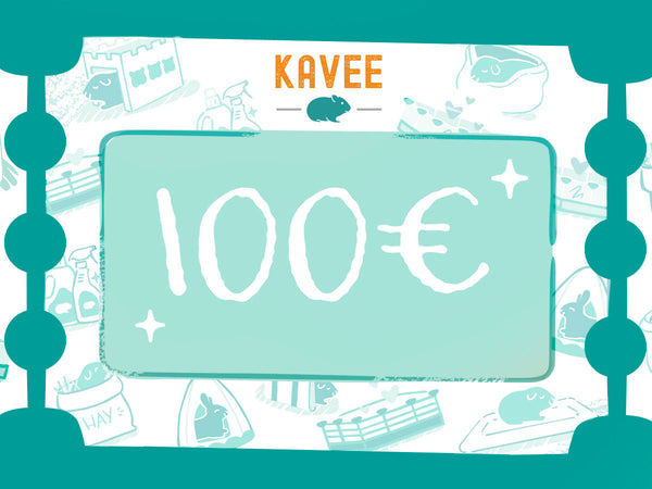 Carte Cadeau Kavee | €100
