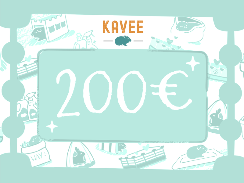 Carte Cadeau Kavee | €200