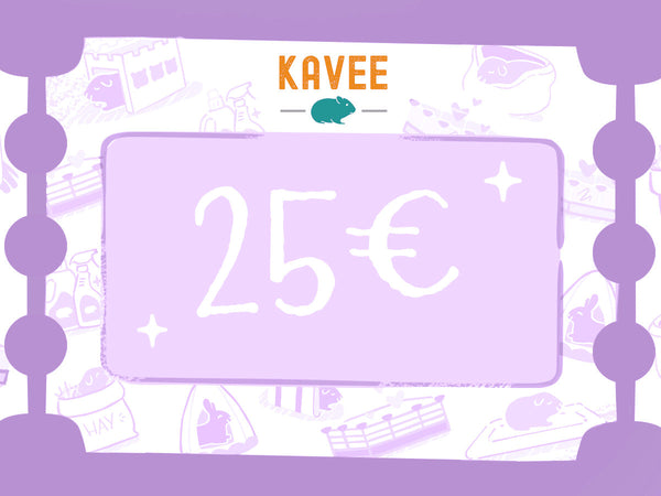 Carte Cadeau Kavee | €25