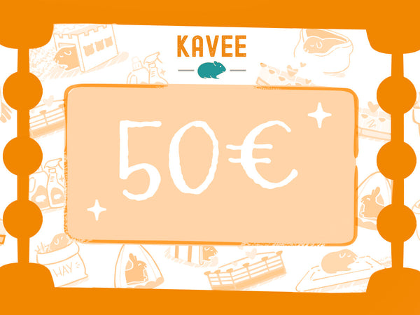 Carte Cadeau Kavee | €50