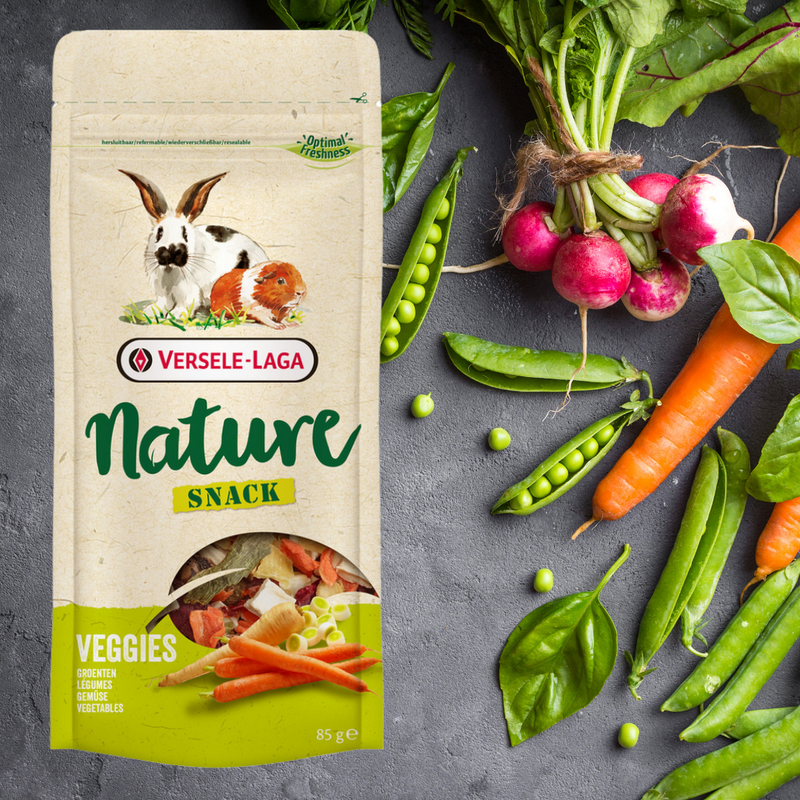 Snack Naturel enrichi en Legumes Nourriture pour rongeurs Versele Laga