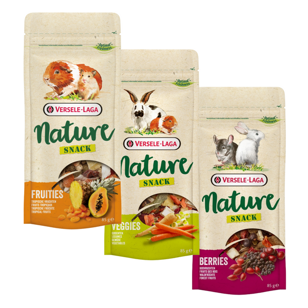 pack friandise cochon d'inde lapin rongeur kavee versele laga Nature