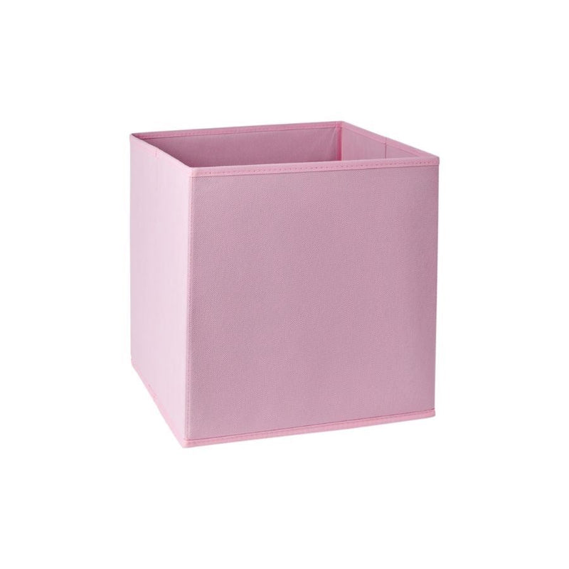 Dos d'Un cube de rangement pour cavy cage cochon d inde Kavee imprime Licorne rose pâle