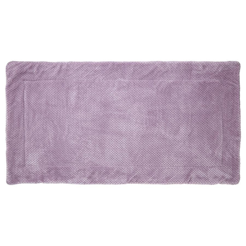 tapis polaire cochon d'inde cobaye lapin 4x2 Lilas Rose cavy c&C cage kavee