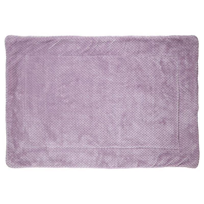 tapis polaire cochon d'inde cobaye lapin 3x2 Lilas Rose cavy c&C cage kavee