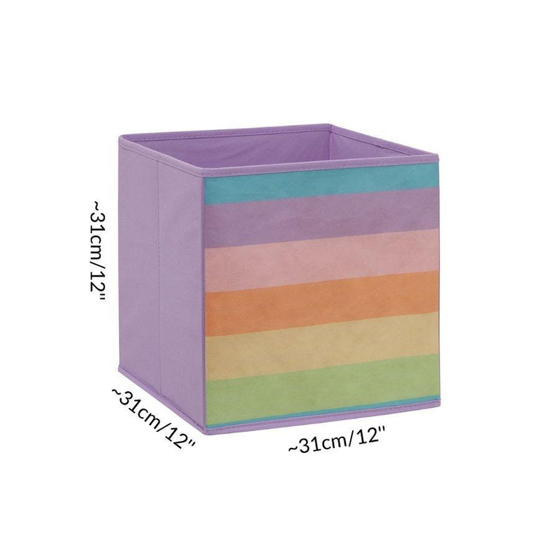 Dimensions d'une boite de rangement pour cavy cage cochon d inde Kavee arc-en-ciel mauve