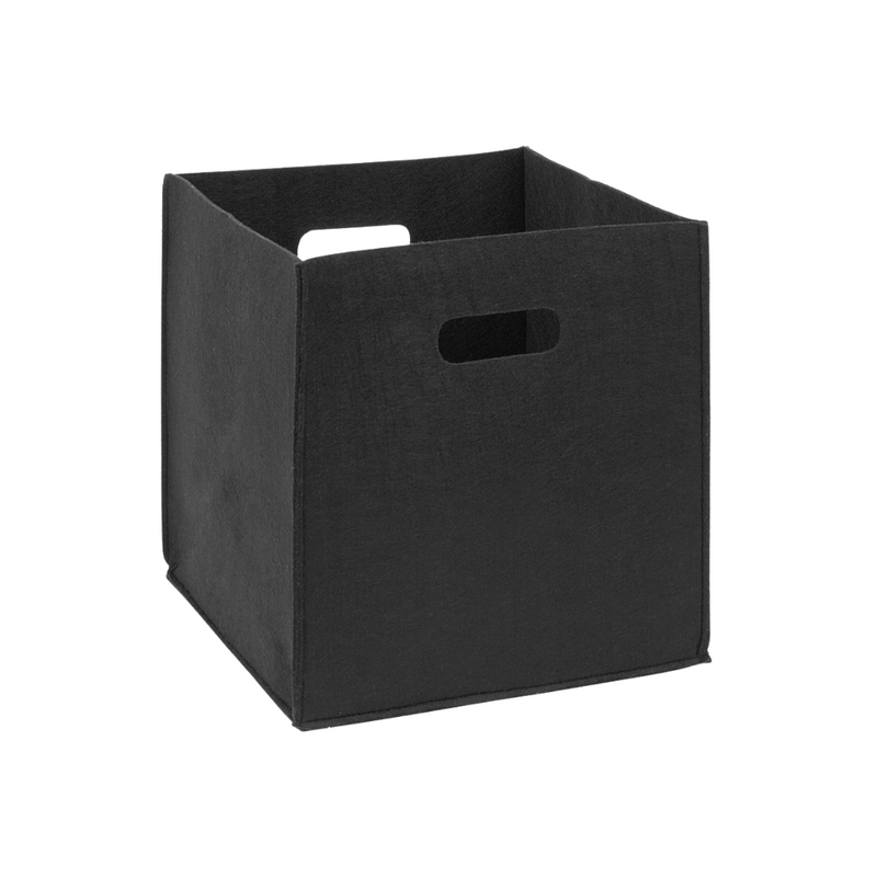 Une boite de rangement coloris noir pour cavy cage cochon d inde Kavee 