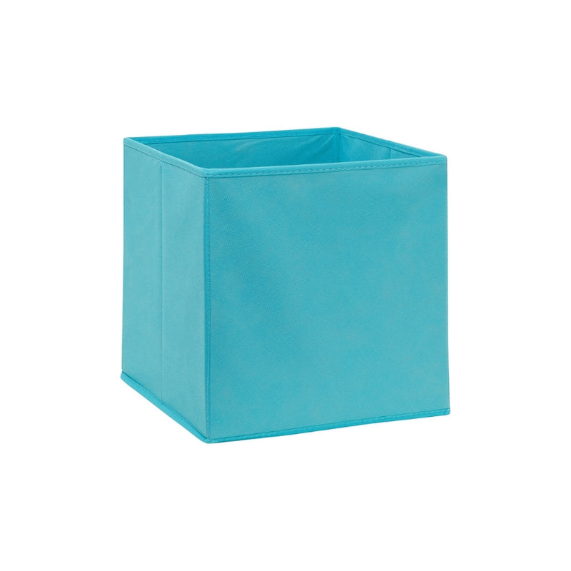 boite de stockage cube pour cage cavy kavee motif cochon d'inde cobaye bleu turquoise burgers verso