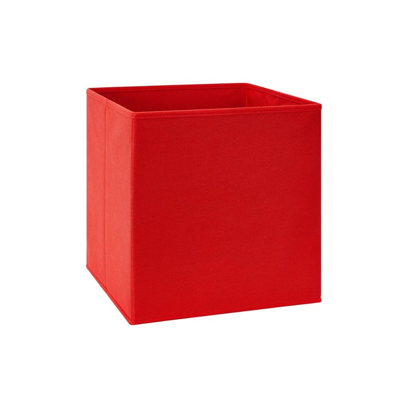 Dos d'Un cube de rangement pour cavy cage cochon d inde Kavee imprime rouge legumes