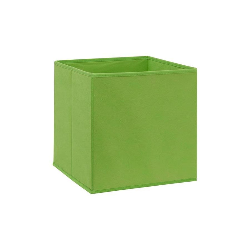 boite de stockage cube pour cage cavy kavee motif cochon d'inde cobaye vert verso 