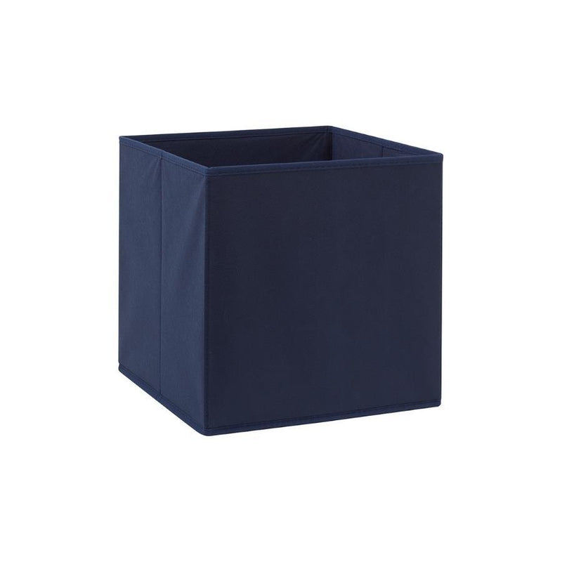 boite de stockage cube pour cage cavy kavee motif cochon d'inde cobaye bleu geometrique mediterraneen verso 